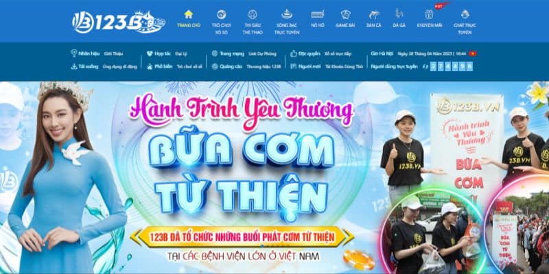 Lý do 123B từ thiện